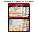 WhiteCoat Clipboard® - Red Primary Care Edition